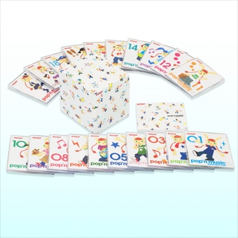 pop'n music SUPER BEST BOX　CD pop'n music SUPER BEST BOX | BEMANI Series Soundtrack catalog